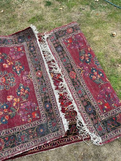 Antique Persian Hand Knotted Rug