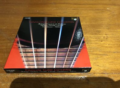 Favourite Guitar Concertos