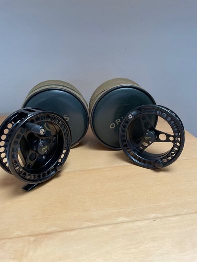 Fly fishing reel - original Orvis large arbor