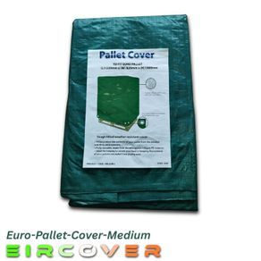 Euro Pallet Cover Medium -1220 L x 820 W x 1000 H