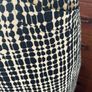 L K Bennett Black and White Skirt with 2 front pockets - Size 14 Image 2