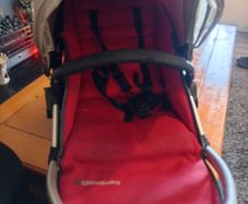 Vista seat,rain cover and foot muff
