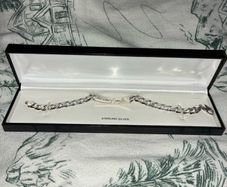 Solid sterling silver bracelet