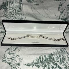 Solid sterling silver bracelet