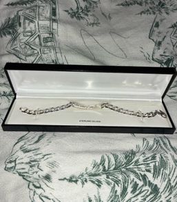 Solid sterling silver bracelet