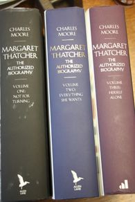 Margaret Thatcher.