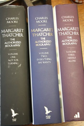 Margaret Thatcher.