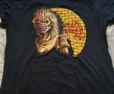 Rare Iron Maiden FC T-Shirt