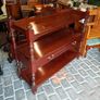 Antique mahogany dumbwaiter Image 4