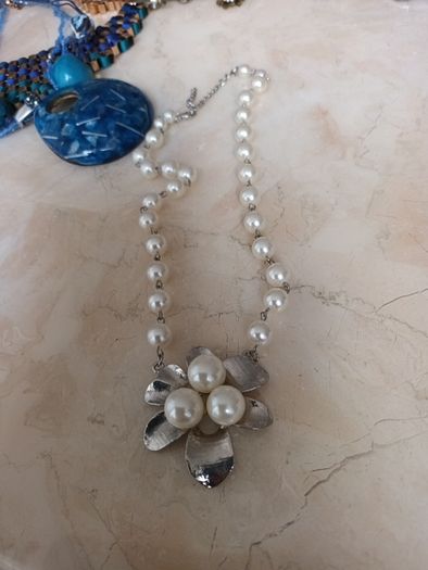 Costume  Necklace  x 5. Different  Colours  And  Styles.