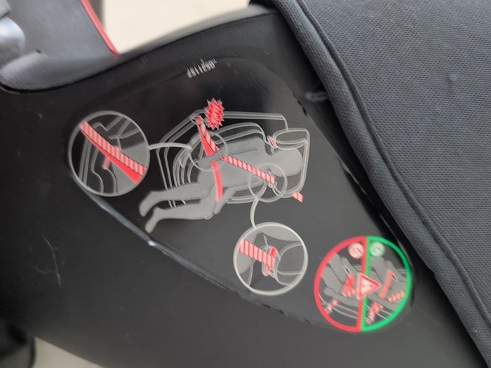 Maxi cosi car seat