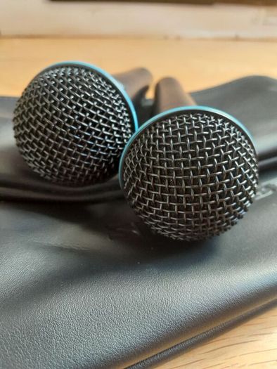 Black Shure Beta 58A