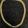 Gold tone necklace Image 5