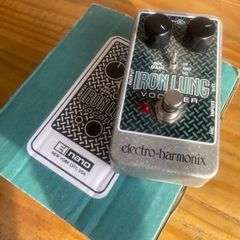 Electro-Harmonix Iron Lung vocoder