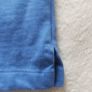 Zara Origins Blue thick Cotton Shirt - Large Image 9