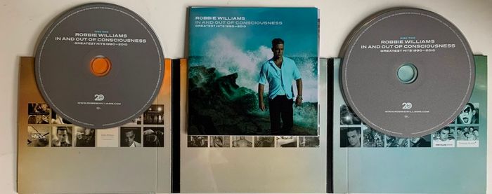 Robbie Williams [2010] In And Out Of Consciousness: Greatest Hits 1990-2010 [2CD Digipack Album]