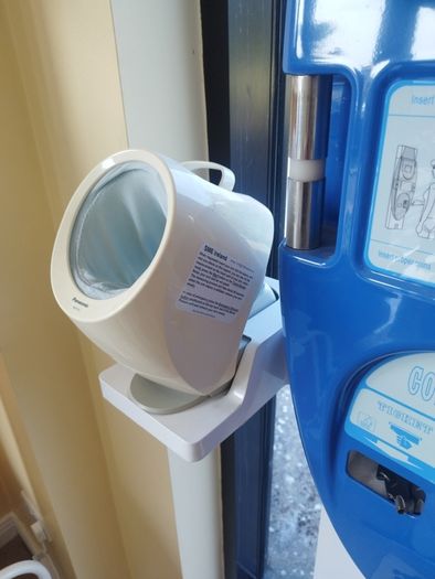 Retail ultrasonic weighing scales