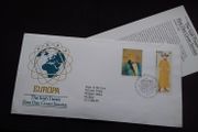 Ireland Stamps : Europa 1980 " Famous People " - The Irish Times , First Day Cover