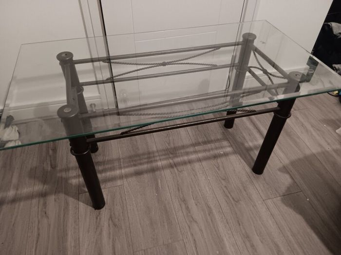Glass Coffee Table