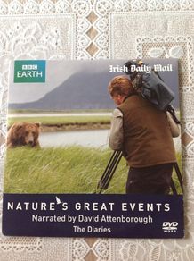 The Diaries. DVD.  Nature's Great Events.