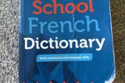 Oxford SchoolFrench Dictionary