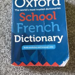 Oxford SchoolFrench Dictionary