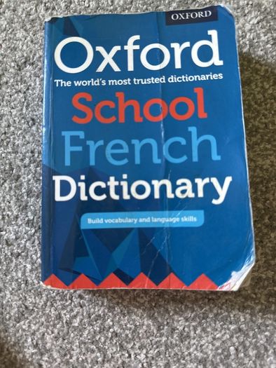 Oxford SchoolFrench Dictionary
