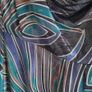 dress shiny with sequins size small Image 3