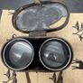 Vintage Busch Binoculars with Leather Case Image 2