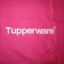 Tupperware table cloth...pink Image 2