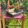 Vintage Pine Basket Image 2