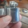 Vintage Camel fliptop petrol lighter Image 4