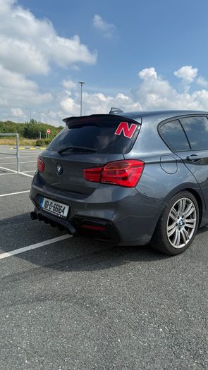 2016 Bmw 1-series Bmw 118i M-sport