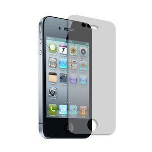 Black iphone 4 / iphone 4S hard Logo Case + Free screen protector