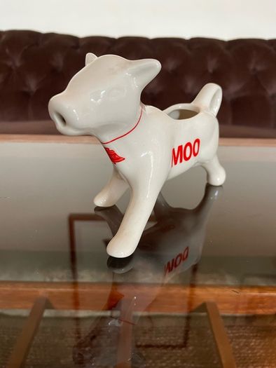 Vintage Ceramic Glazed Jersey Milk Jug Avoca Nest Ireland