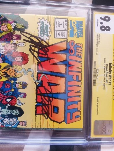 CGC Signature Series 9.8