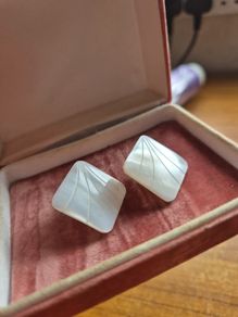 Vintage Pearlmass Earrings