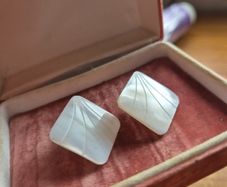 Vintage Pearlmass Earrings