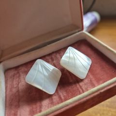 Vintage Pearlmass Earrings