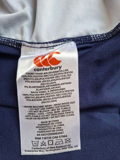 Kids Rugby Irfu Navy Top & shorts