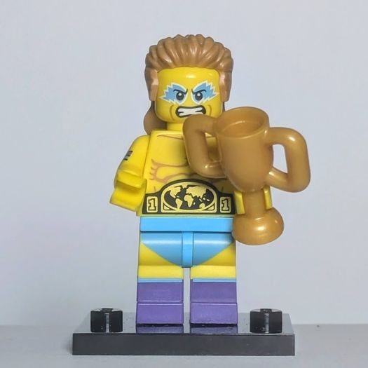 Lego Minifigures - Series 15 - Wrestling Champ