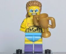 Lego Minifigures - Series 15 - Wrestling Champ