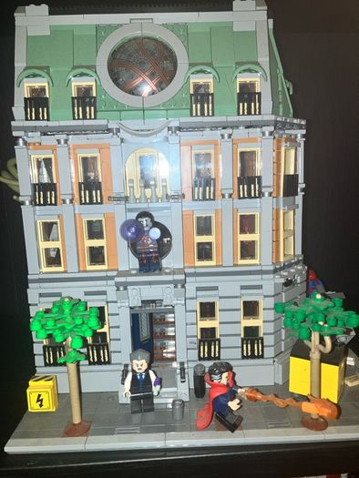 Lego Marvel Sanctum Sanctorum 76218