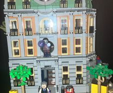 Lego Marvel Dr. Strange Sanctum Sanctorum 76218