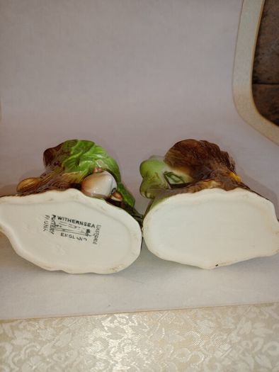Vintage Ceramic Eastgate Pottery Planters x 2