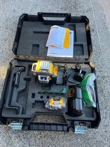 Dewalt 3 beam green laser for sale