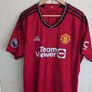 t-shirt, Adidas authentic Manchester United 23/24 Home Jersey hojlund 9 Image 3