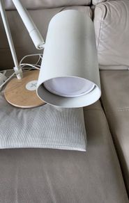 IKEA RIGGAD LED Desk Lamp with Wireless Charging - Good Condition