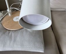 IKEA RIGGAD LED Desk Lamp with Wireless Charging - Good Condition