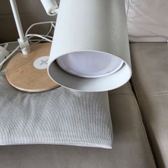 IKEA RIGGAD LED Desk Lamp with Wireless Charging - Good Condition